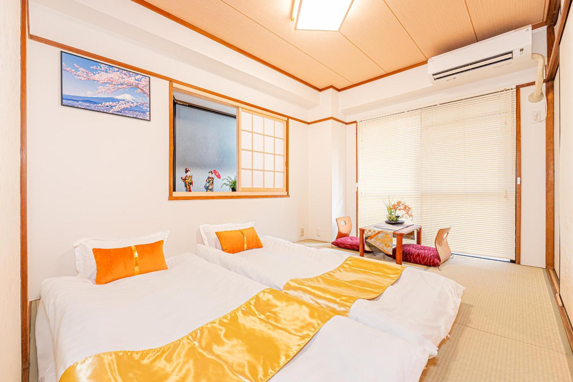 Kyara Hotelミスミ302 Токио Экстерьер фото